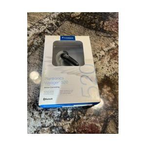 Plantronics 플랜트로닉스 Voyager 520 Black Wireless Noise Cancelling Bluetooth InEar Headset 세트