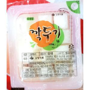 고향 치킨 포장무 170g 60개무 절임무 통닭무 무절임 반찬 무우