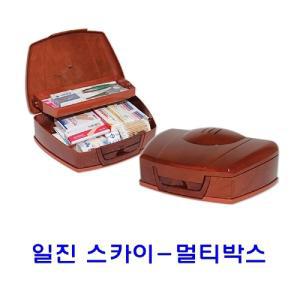 일진 스카이 멀티박스자동차전용구급상자 구급약가방 비상약세트 휴대용통 용구급함 휴대용 셋트 응급함 구