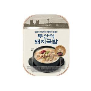 [기타]부산식 돼지국밥 즉석간편조리 350g x 8개