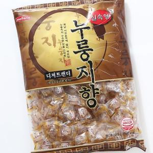 (제스트)melland 900g 1봉지 누룽지맛사탕 주전부리 간식