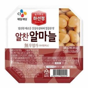 하선정 알마늘 간장숙성 380g 1개