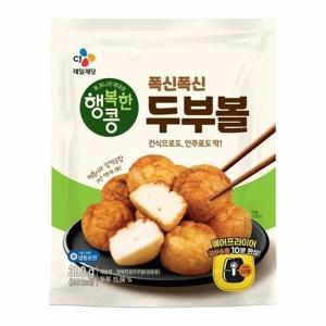 행복한콩 폭신폭신 두부볼 300g 1개