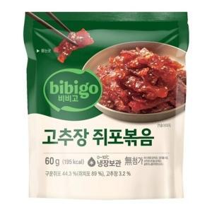 CJ 비비고 고추장쥐포볶음 60g 5개