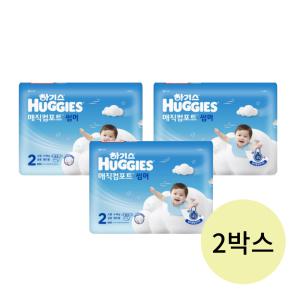 하기스 2024 매직컴포트 썸머 (밴드형) 2단계 62매 6팩