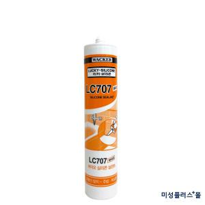 럭키실리콘 LC707 바이오실리콘 욕실 주방 곰팡이방지 270ml