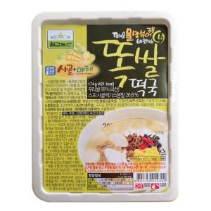 칠갑농산 똑쌀떡국 174g x 12개