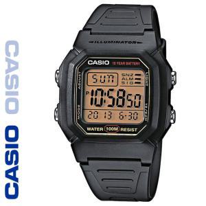 CASIO  W-800HG-9A 우레탄밴드 디지털 빈티지 전자시계