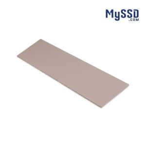 MySSD NVMe M.2 SSD 방열판용 써멀패드 PCB부착