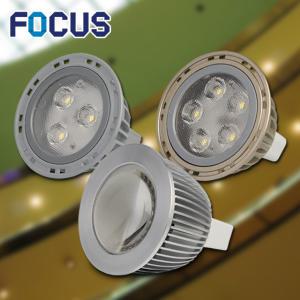 포커스 LED MR16 할로겐램프 모음12V 3W, 5W, 7W 매입등 안정기 신광 소형전구