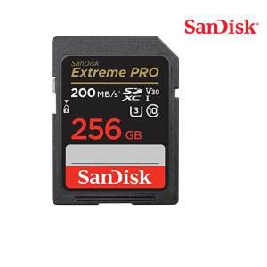 샌디스크 SDXC EXTREME PRO 256GB Class10 MLC메모리