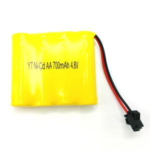 4.8V 충전식 배터리 700mAh 니카드 충전지 Ni-Cd