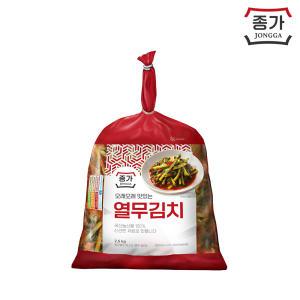 종가집 열무김치 2.5kg