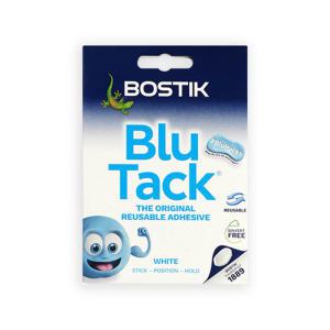 블루택(blutack)화이트1개 영국산 점착제 찰흙대용/