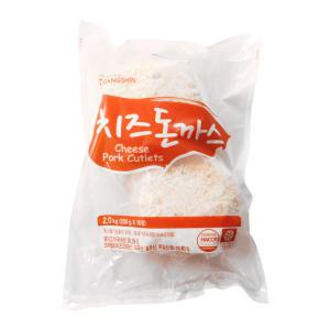 상신 왕 치즈돈까스 2kg(10장) 순살 수제 치즈돈가스