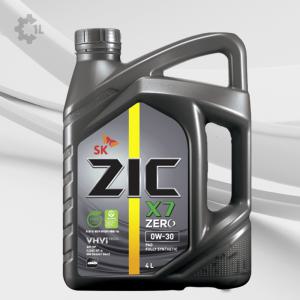 지크제로 ZIC ZERO 0W30 SP 4L 합성 가솔린 LPG 엔진오일 GDI