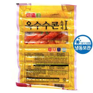 도나우캠핑 옥수수콘소시지I 1kg /냉동