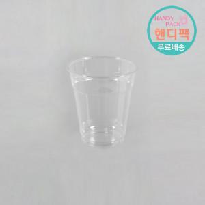 8온스 78mm 푸딩컵 투명컵 일회용 PET컵 단품 1000개