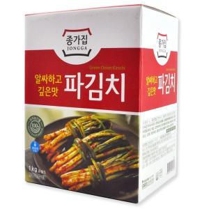 [기타]코스트코 종가집 알싸하고 깊은맛 국산 파김치 1kg 아이스박스+아이스팩 무료