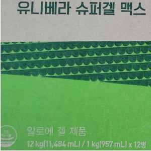 유니베라 남양알로에 슈퍼겔 맥스(맥스피 신제품) 1000g(1병 * 957ml) x 12병 유통기한최근제품