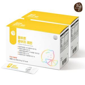 콤부차 레몬 180포 2박스