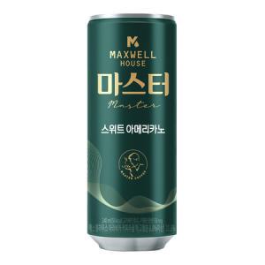 당일출고 맥스웰 마스터 스위트 아메리카노 240mlx30캔