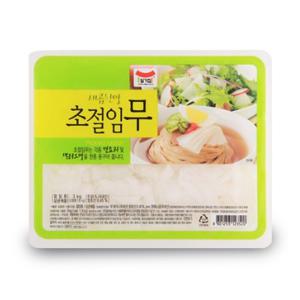 일가집 초절임무(냉면무절임) 3kg x 4ea 1box