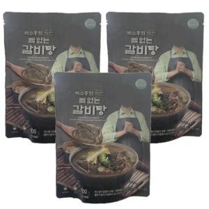 [박수홍착한] 박수홍의 착한 뼈없는 갈비탕 700g X 3봉/G