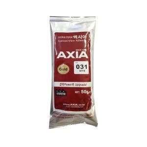 엑시아 AXIA 순간접착제 031 GOLD / 50g