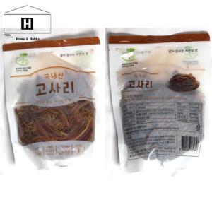 국산고사리200g(400g) 국산삶은고사리 소용량고사리 소포장국산나물