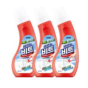 바르는 비트 찌든 때 전용 부분세척제 220ml x3개