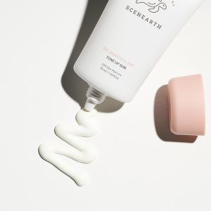 씨널스 선크림 백탁없는 톤업 혼합자차 50ml SPF50+ PA++++