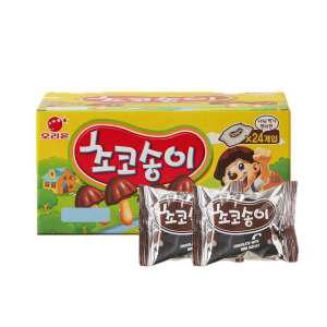 오리온 초코송이 864G (36gx24입) 대용량 디저트 간식