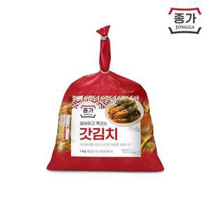 [종가] 알싸하고 톡쏘는 갓김치 1kg