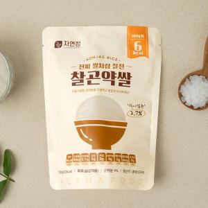 자연정 찰곤약쌀 200g