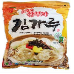 삼부자 김가루 1kg x 4봉 (박스) - 업소용 김가루