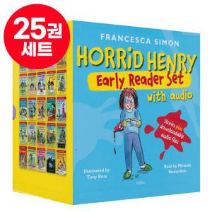 [달콤서점]국내 Horrid Henry 호리드 헨리 25권 세트 영어 원서 음원 제공