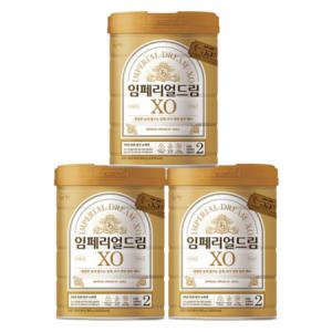 남양유업 임페리얼분유 XO 골드 2단계 800g x 3캔 (6개월이후부터 첫돌까지)