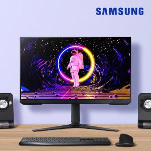 삼성전자 오디세이 G3 32인치 게이밍모니터 피벗 멀티스탠드 165Hz FreeSync Premium