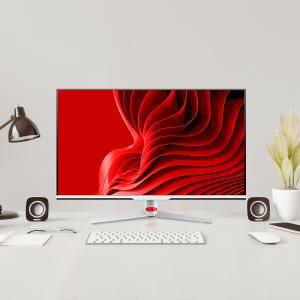 주연테크 V32UE-E 32인치 4K UHD IPS Type-C 고화질 모니터 무결점