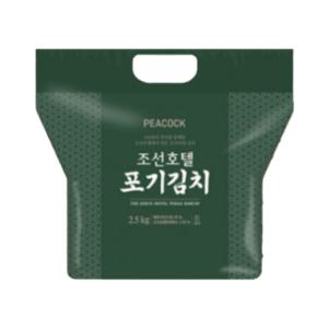 조선호텔김치 신라호텔김치 2.5kg 국내산재료사용 프리미엄