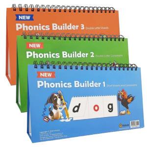 [카드10%] 스마트 파닉스 빌더 1 2 3 세트 New Phonics Builder (Cards 캘린더형)