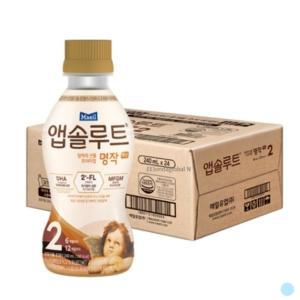 앱솔루트 명작 액상 2FL 아기 분유 2단계 200ml 24개