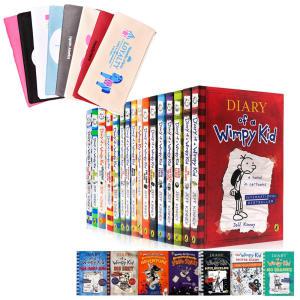 멀티파우치 윔피키드 다이어리 전집 24권 Diary of a Wimpy Kid 영어원서