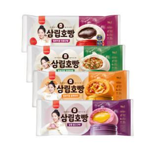 삼립호빵 발효미종 4입 4봉 단팥 +야채 +피자 +고구마