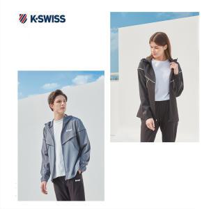 K-SWISS 케이스위스 4222GF 스프링 에어 셋업 남녀공용 트레이닝 집업 셋트