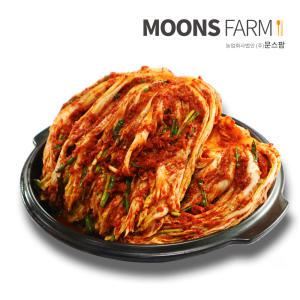 국내산 문스팜 HACCP인증 완도산 청각을 사용한 포기김치 5kg