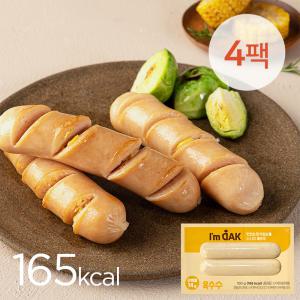 [아임닭] 맛있는 소시지 옥수수 100g 4팩