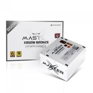 몬스타기어 몬스타 가츠 MASTERX X850W 80 PLUS 브론즈 ATX3.1 화이트 ATX 컴퓨터 PC 파워