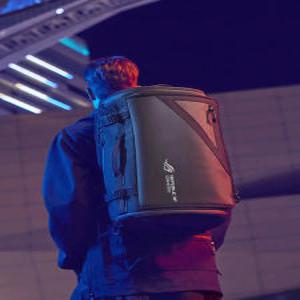 ROG 32L  대용량 트래블 백팩 블랙BP2703 17인치